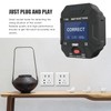 NJTY 90~120V US Plug Socket Outlet Tester Smart Socket Tester