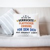 MUGFFINS PLASTIC SURGEON man Cushion Padding included - in German