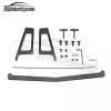 21ST_AUTOPARTS For 2015-UP Dodge Challenger Front Bumper License Plate Mount