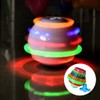 1Pc Multicolour Spinning Top Light up Flashing Spinning Tops Gyroscope