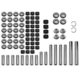SuperATV UHMW A-Arm Bushings Kit for 2021+ Polaris RZR Trail 900 Sport/S 900 Sport/S 1000 / Premium/Ultimate | Complete Set of Front and Rear Bushings | CNC Machined | Self Lubricating UHMW