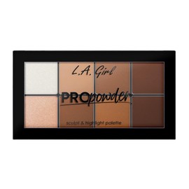 L.A. Girl Pro Powder Sculpt & Highlight Palette GFP728