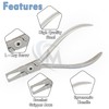 MuskalMed Bracket Removing Pliers Braces Removing Pliers Orthodontic Dental Braces
