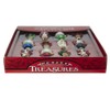 Kurt Adler 12-Piece Petite Treasures Glass Ornament Set,Christmas