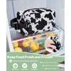 Neverwhy Small Insulated Snack Bag Lunch Bag for Kids Lunch