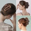 8 Pcs Large Hair Claw Clips 4.1 Inch Non-slip Big