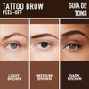 Tinte Cejas Pele El Peel Off Eyebrow Gel, Tatuaje Cejas