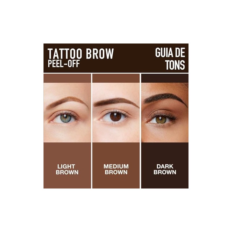 Tinte Cejas Pele El Peel Off Eyebrow Gel, Tatuaje Cejas