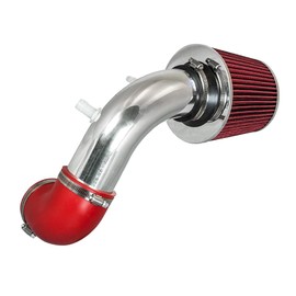 RTUNES RACING - RED - SHORT AIR INTAKE Compatible For 11-14 SONATA/Optima 2.4L NON-TURBO MODEL