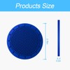 Polyvinyl Chloride Car Cup Holder Coaster, 4 Pack 2.75 Inch