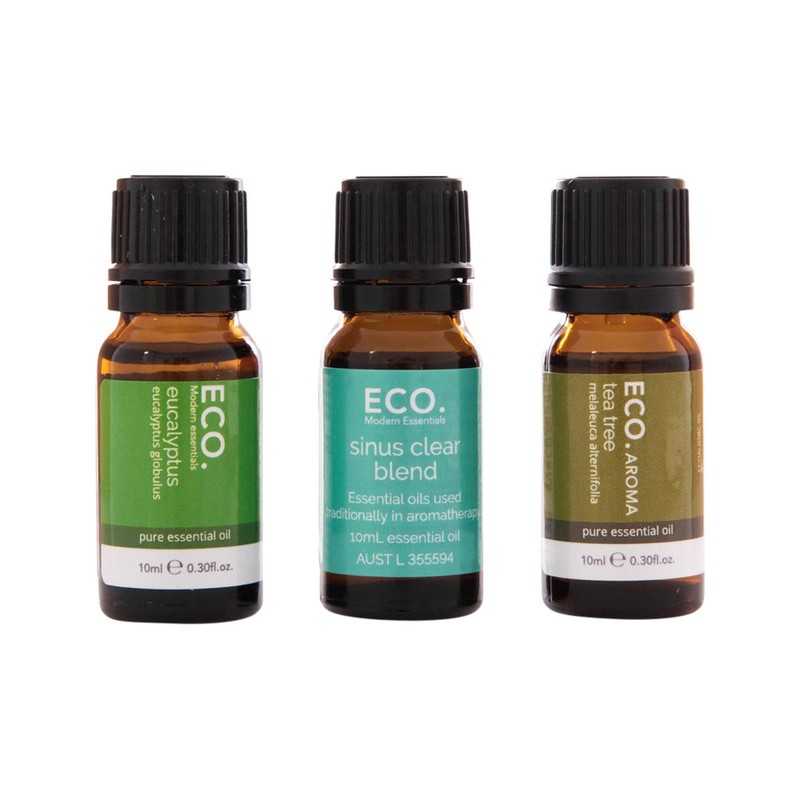 ECO. Modern Essentials Essential Oil Trio Fight The Flu 10ml