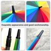 CLISPEED 2Pcs Umbrella Tips Waterproof Rubber Umbrella End Caps Sticks