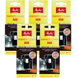 SomosTrade Cleaning Set with 5 x Cleaning Tablets Perfect Clean for Melitta Espresso and Fully Automatic Coffee Machines