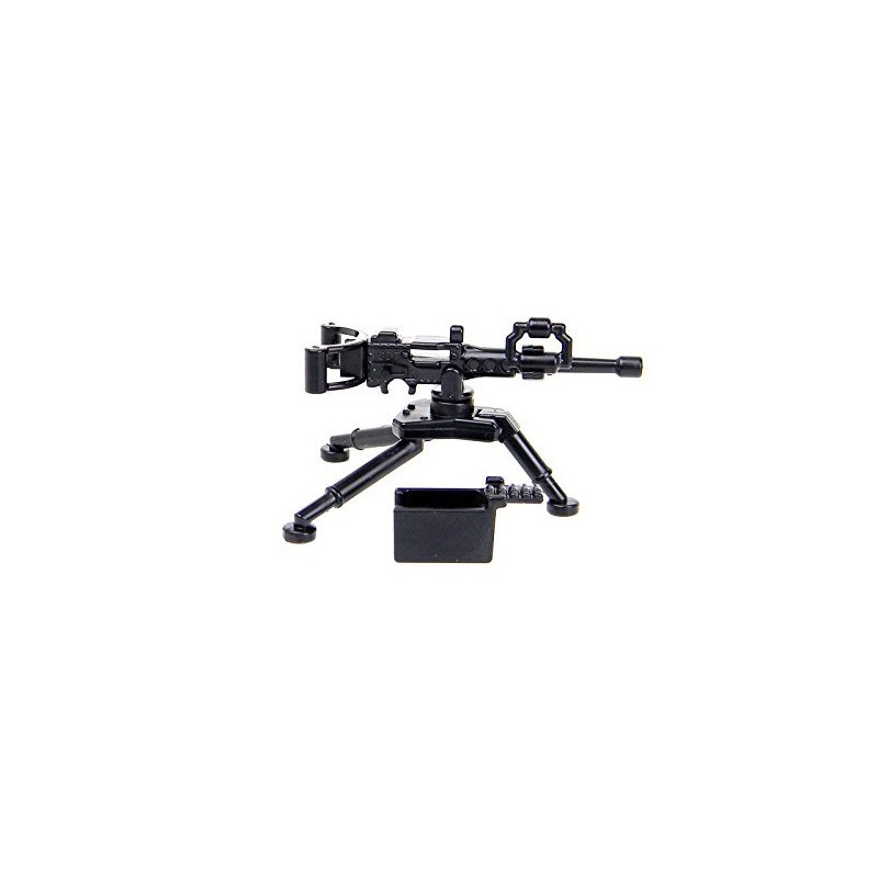 M2 Machine Gun + SM3 Tripod .50 Designed for Brick