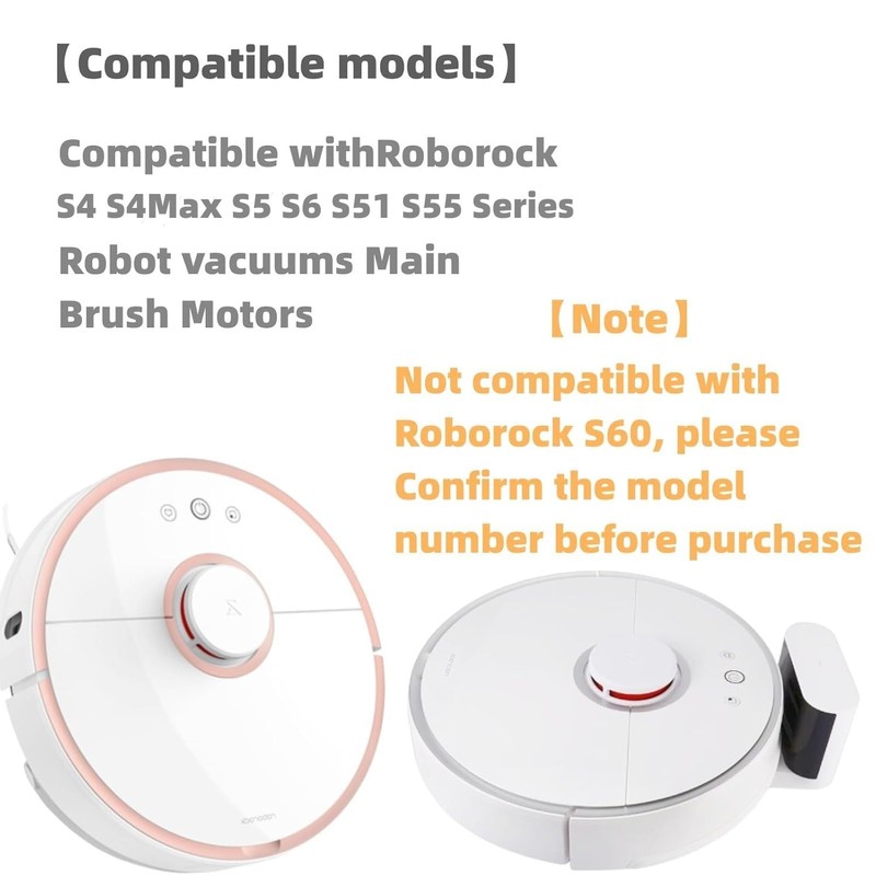 Main Brush Motors (Roller Main Brush Motor) for Roborock S5
