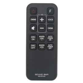 AKB74815301 Replace Remote Control fit for LG Sound Bar Soundbar LAS453B LAS454B LAS485B S45A1-D S55A3-D SH3B SH3K SJ4Y SPH3B-W SPH4B-W Speaker System AKB74815311