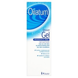 Oilatum Fragrance Free Shower Gel, 150g