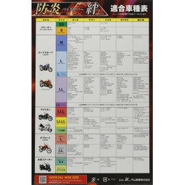 Hirayama Sangyo Flameproof Bike Cover Bond (Size: L)