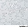 Jacquard Tablecloth Floral Damask Table Cloth Spill Proof Dust-Proof Wrinkle