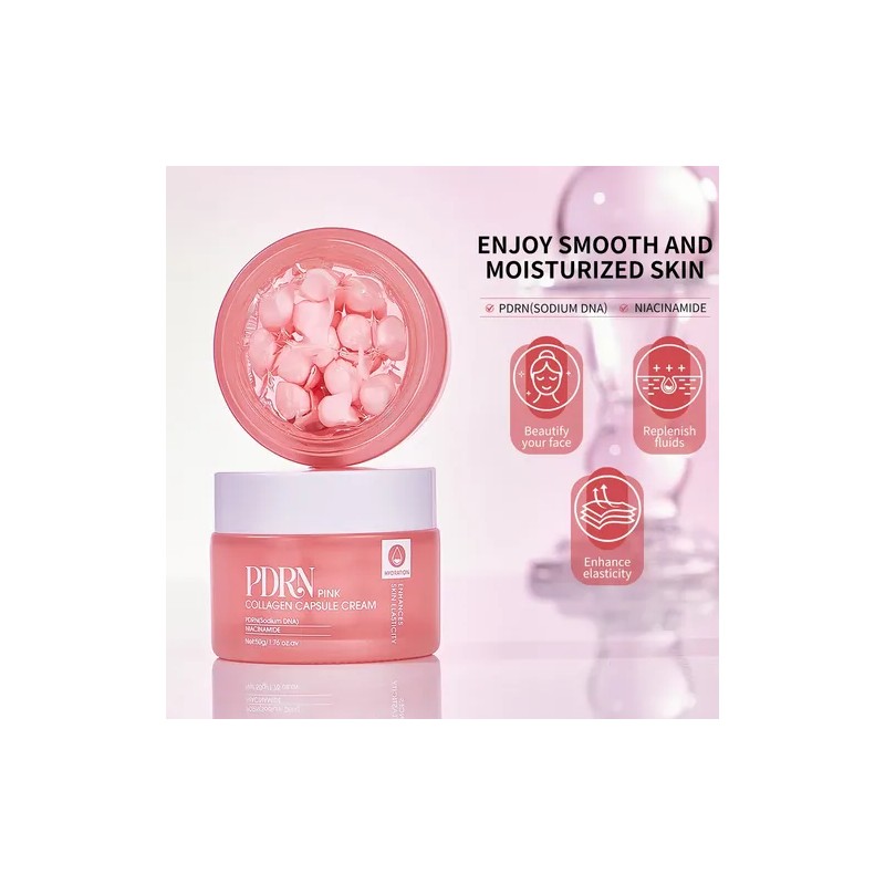 Crema Hidratante Pink Capsule 50 G Rostro Y Cuello Díanoche