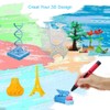 MIKA3D 32 Colors 3D Pen PLA Filament Refills, Each Color