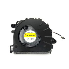 TXLIMINHONG New Compatible CPU Cooling Fan for HP EliteBook 14" 835 G7 840 G7 845 G7 HSN-I36C-4 HSN-I36C HSN-I37C-4 ZBOOK Firefly 14 G7 Series M07102-001 ND75C38-19G15 FNJK DC5V 0.50A Fan