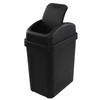 EudokkyNA 7 Liters Small Trash Can, Plastic Garbage Can with