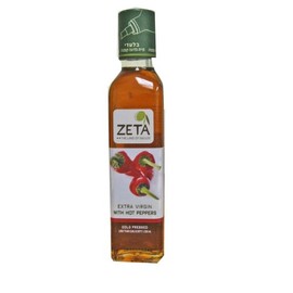 Zeta Extra Virgin Olive Oil with Hot Peppers