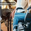 DWJSYXEI Wheelchair Brake Handle Cover Replacement, Wheelchair Roller Walker Accessory,