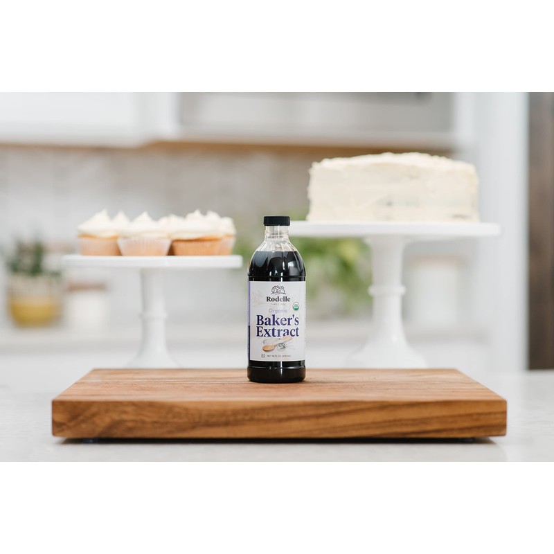 Rodelle Organics Baker's Extract 16oz