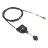 Excavator Throttle Control Cable Replacement 2.5 Meter Manual Flexible Throttle