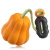 Dog Chew Toys, Tough Rubber Dog Toys for Aggressive Chewers,