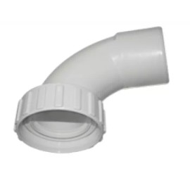 Hot Spring 301488 Sweep Pump, 2" Soc. 90 Degree