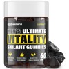Quixiora Shilajit Gummies| Shilajit for Men – Diamond-Shaped, Shilajit Pure