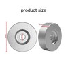 sdroceRyaM 45 RPM Adapter, 7 Inch Vinyl Record Solid Aluminum