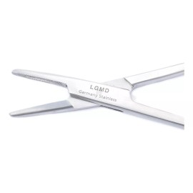 LGMD Porta Agujas Mayo Hegar 16cm Acero Inoxidable Premium Lgmd