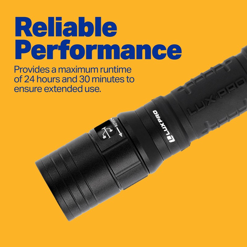 LUXPRO XP980 Pro Series Rechargeable Utility LED Flashlight - 760