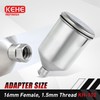 KEHE REFINISH Stainless Steel Paint Cup for Spray Gun 102#