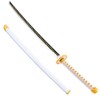 Zenitsu Cosplay Sword. Demon Slayer Sword -41 inch,Anime Props for