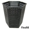 Bespoke 4 Large 19cm square plastic aquatic pots baskets for