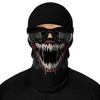 Skull Full ski Mask, 3D Balaclava, UV Sun Protection,Motorcycle/Ski/Scarf/Cycling/Fishing for