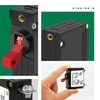 A-Series 25A Boat Circuit Breaker Magnetic with Red Toggle AC/DC
