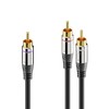 Sonero Premium RCA Audio Cable 1x RCA Male to 2x