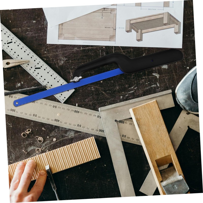 Outanaya Mini Hacksaw for Precise Cutting Portable Hobby Tool for