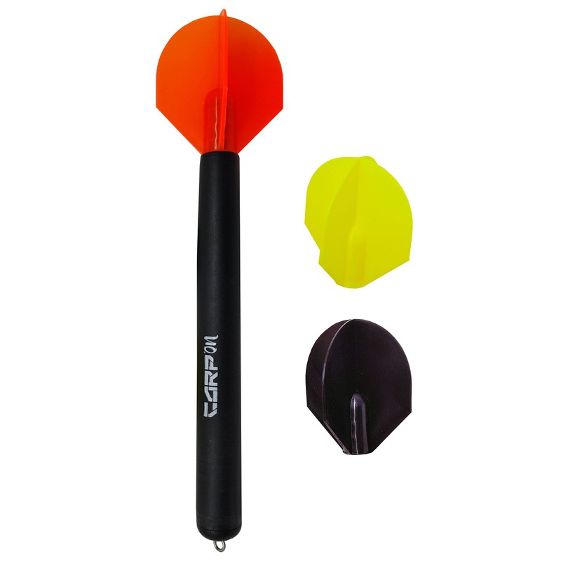 Carp On - Highly Visible MARKER FLOAT TRI TIP Set