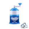 Manual Crushed Ice Maker, Countertop Ice Maker Machine Snow Cone
