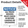 All Truck Drivers Must Check In OSHA Notice Rigid Plastic