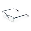 V.W.E. Men Premium Optical Frame Wide Large Head Reading Glasses