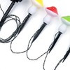 6PCS Solar Mushroom String Lights IP65 Waterproof LED Outdoor Mushroom