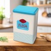 Flour Storage Containers | Self Raising Flour Tin with Lid
